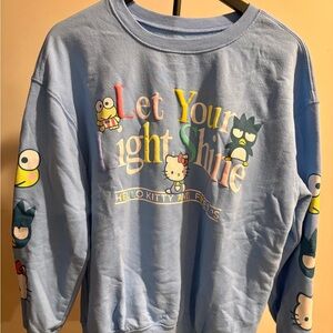 Hello Kitty Gray Hybrid Apparel